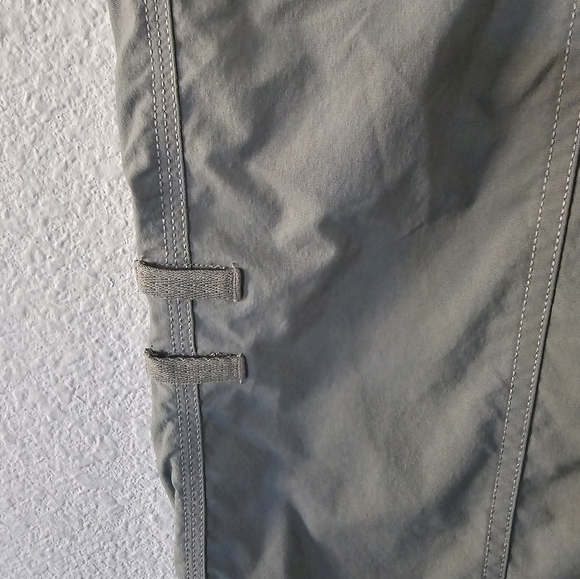 The North Face Pants Womens Sz 6 Paramount II Convertible Cargo Hiking Exellent - Picture 10 of 15